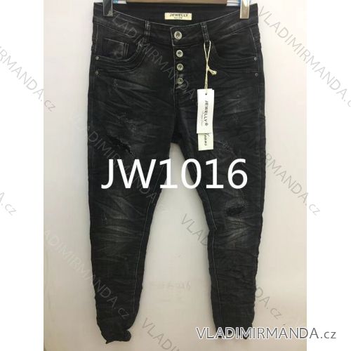 Jeans jeans women (xs-xl) JEWELLY LEXXURY MA519JW1016