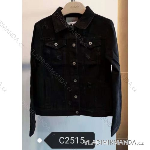 Women's denim jacket (XS-XL) JEWELLY LEXXURY MA519C2515