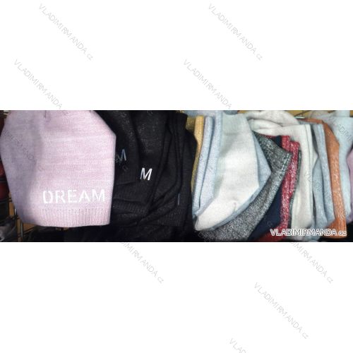 Women's winter hat (ONE SIZE) WOOLK POLISH FASHION PV419236
