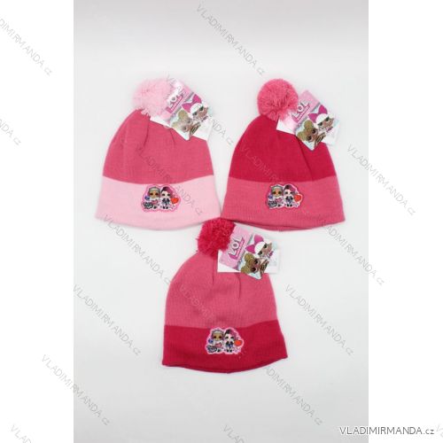 Cap winter lol baby girl (54-56 cm) SETINO 1922-9038