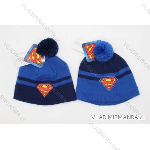 Children´s cap winter superman for boys (54-56) SETINO 771-755