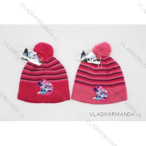 Cap winter minnie mouse for girls (54-56 cm) SETINO MIN-A-HAT-186