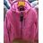 Jacket autumn women's oversized (XL-4XL) LANTER BES1957988

