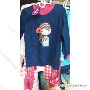 Girls' long pajamas (98-128) COANDIN MA319S1373N
