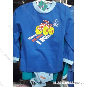 Boys' long pajamas (98-128) COANDINS1353-02