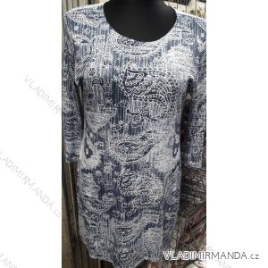 Warm women's dress oversized (L-3XL) POLISH FASHION PM519050
