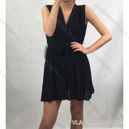 Strapless Dress Elegant Lace Ladies Lace (uni s / m) ITALIAN FASHION IM919915