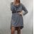 Sweater Dress with Collar Ladies (uni sl) ITALIAN FASHION IM9191011