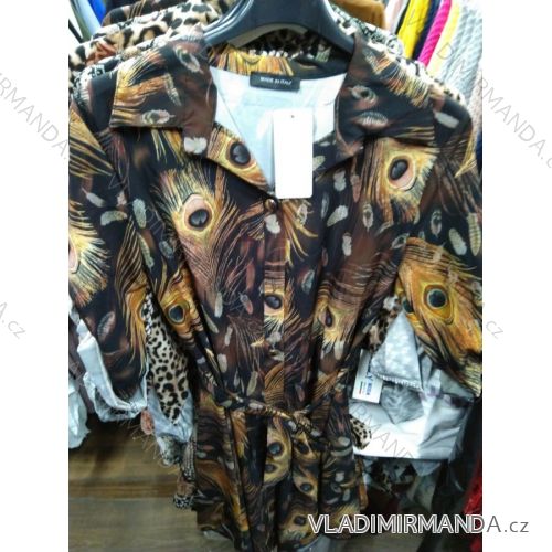 Dress shirt 3/4 long sleeve (uni l-3xl) ITALIAN Fashion IM919042