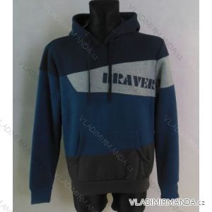 Warm sweatshirt with hood with mens hood (m-xxl) NATURAL MAN 27050
