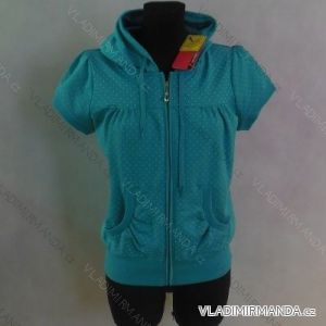 Sweatshirt short short sleeve with hood (m-xxl) REFREE 48045
