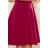 274-1 ANITA Frill dress - burgundy
