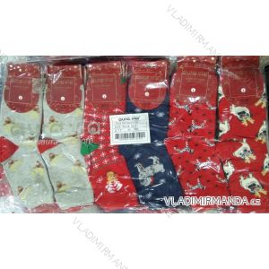 Women's socks warm Christmas motif (35-41) AURA.VIA SNZ5135