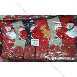 Women's socks warm Christmas motif (35-41) AURA.VIA SN5739