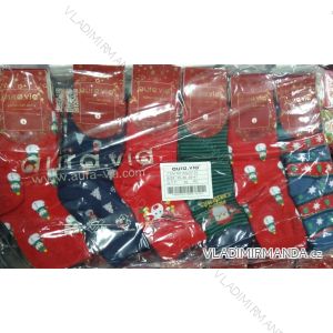 Women's socks warm Christmas motive (35-41) AURA.VIA SNZ5132