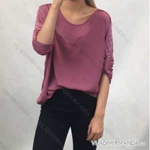 Tunic blouse 3/4 long sleeve women (uni s / m) ITALIAN FASHION IM619038