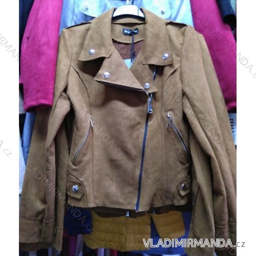 Cut leatherette jacket women's (s-xl) HF Woman collection IM9191759