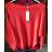 Sweater, tunic knitted bat sleeve ladies (s-xl) ITALIAN MODA IM918K1876