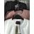 Ladies' Sweater Polished Leatherette (SL) ITALIAN Fashion IM9184187