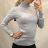 Women's long sleeve turtleneck (uni sm) ITALIAN MODA IM919JM-5809-58
