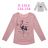 Long sleeve T-shirt with young girls (134-164) KUGO K1916