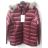 Jacket winter jacket with hood and fur women oversized (46-54) POLISH FASHION BLI19YP-18057-12
