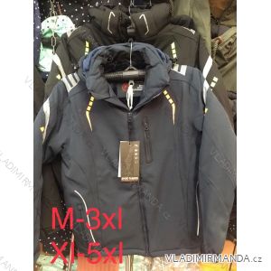Men's softshell jacket oversized (XL-5XL) VINTE VIN19079
