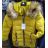 Jacket winter with hood and fur women (S-2XL) POLISH FASHION PM219036
