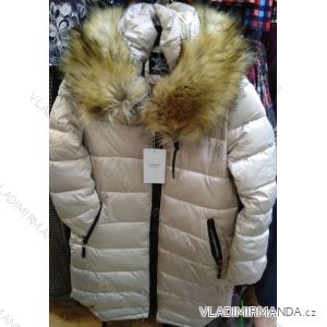Jacket winter with hood and fur women (S-2XL) GAROFF PM2191975-K

