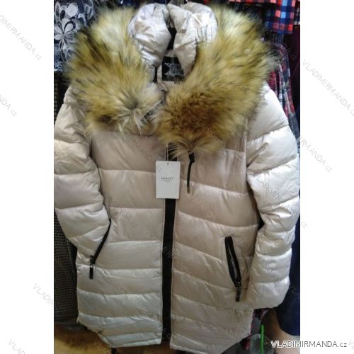 Jacket winter with hood and fur women (S-2XL) GAROFF PM2191975-K
