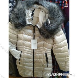 Jacket winter with hood and fur women (S-2XL) GAROFF PM2191966
