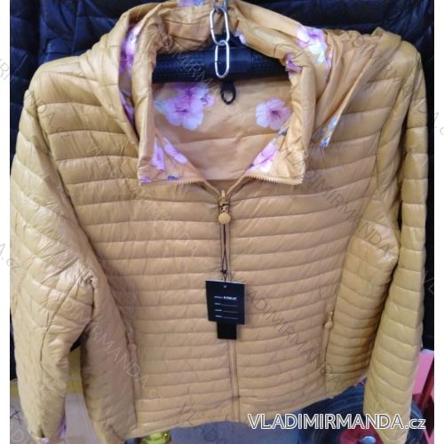 Jacket autumn women's oversized (XL-5XL) POLISH FASHION BLI19N-7035-10
