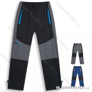 Outdoor canvas trousers with fleece padding for children youth boys (116-146) KUGO F502