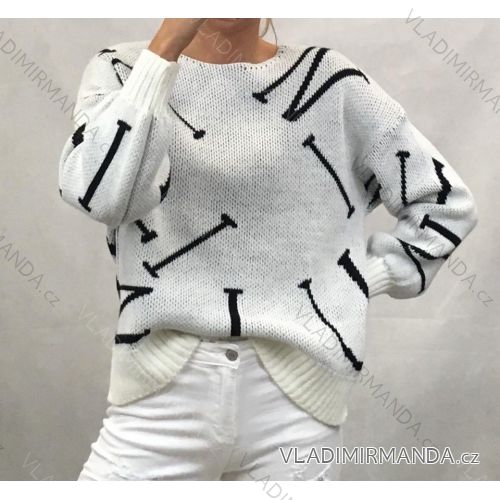 Women's warm sweater (uni sl) ITALIAN MODA IM9183344