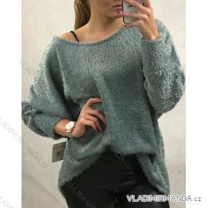 Women's long sleeve sweater hair (uni L / XL) ITALIAN MODA IM71911213