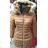 Coat / jacket winter women (S-2XL) MODA PIU ANNA IN BLI1919205
