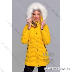 Women's winter coat with fur (S-2XL) METROFIVE MET19010
