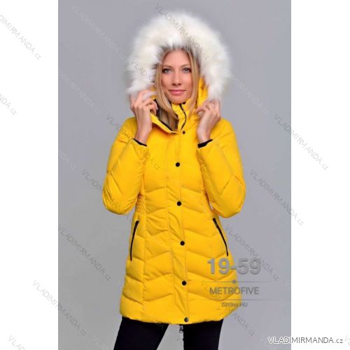Women's winter coat with fur (S-2XL) METROFIVE MET19010
