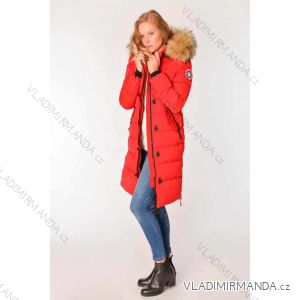 Women's winter coat with fur (S-2XL) METROFIVE MET19011
