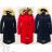 Women's winter coat with fur (S-2XL) METROFIVE MET19011
