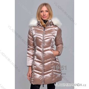 Women's winter coat with fur (S-2XL) METROFIVE MET19013