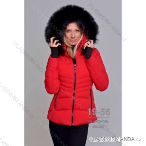 Jacket winter with fur women's (S-2XL) METROFIVE MET19015

