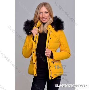 Jacket winter with fur women's (S-2XL) METROFIVE MET19016
