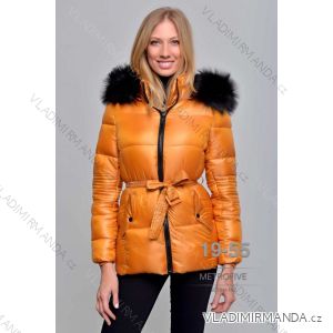 Jacket winter with fur women's (S-2XL) METROFIVE MET19018
