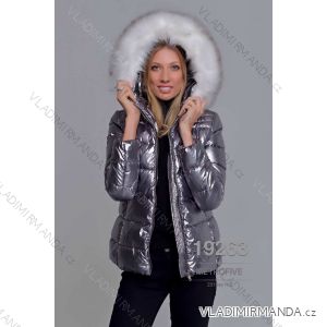 Jacket winter with fur women's (S-2XL) METROFIVE MET19019
