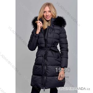 Women's winter coat with fur (S-2XL) METROFIVE MET19020
