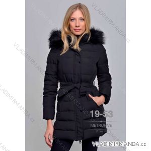 Women's winter coat with fur (S-2XL) METROFIVE MET19021
