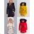 Women's winter coat with fur (S-2XL) METROFIVE MET19021
