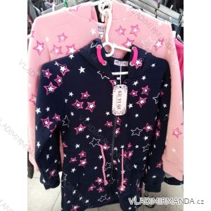 Girls' Zip Hoodie (134-164) KE YI QI KEY19K-201
