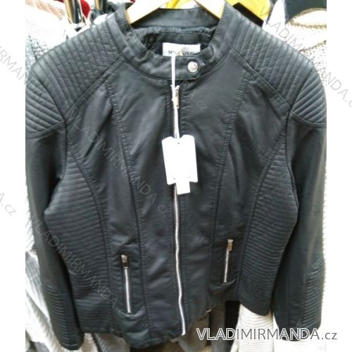 Women's leatherette jacket (s-xl) ITALIAN FASHION IM9191914
